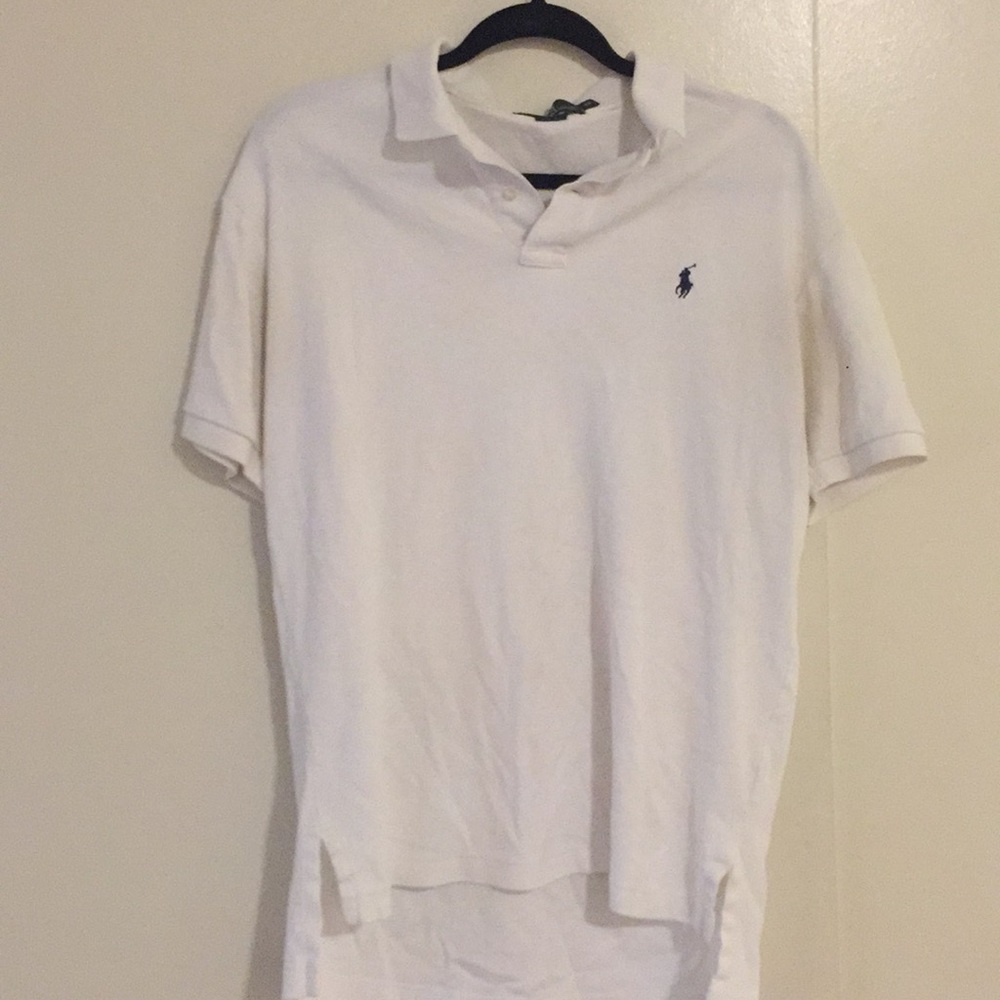 White Ralph Lauren Polo